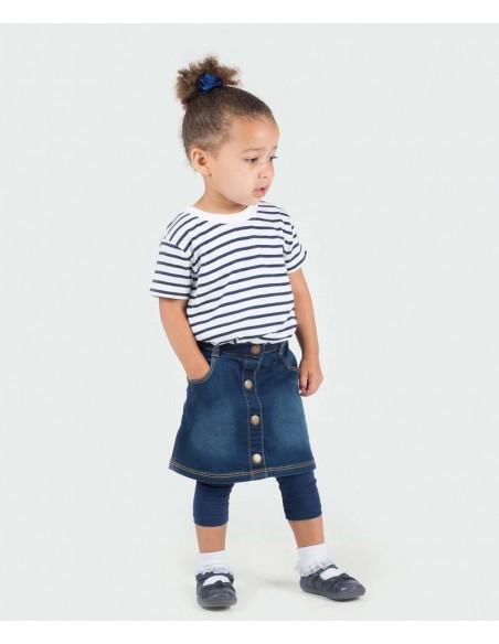 Larkwood Short sleeve striped t-shirt