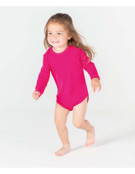 Larkwood Long sleeve baby bodysuit
