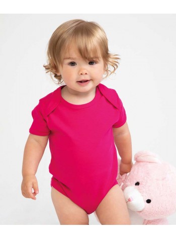 Larkwood Short-sleeved bodysuit with envelope neck opening