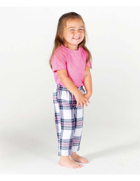 Larkwood Tartan lounge trousers