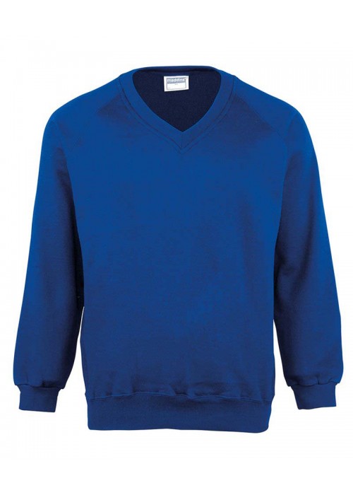 Maddins Kids Coloursure™ v-neck sweatshirt