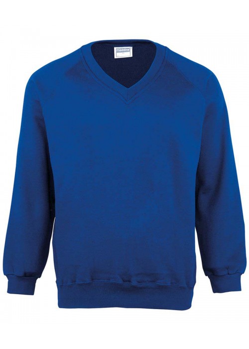 Maddins Coloursure™ v-neck sweatshirt