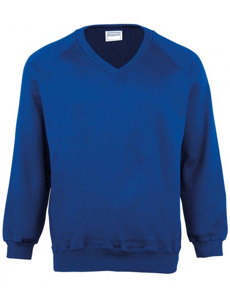 Maddins Coloursure™ v-neck sweatshirt