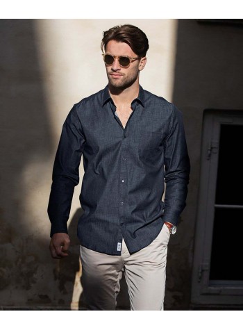 Nimbus Torrance denim shirt