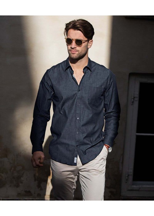 Nimbus Torrance denim shirt