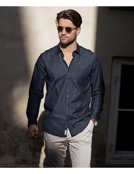 Nimbus Torrance denim shirt