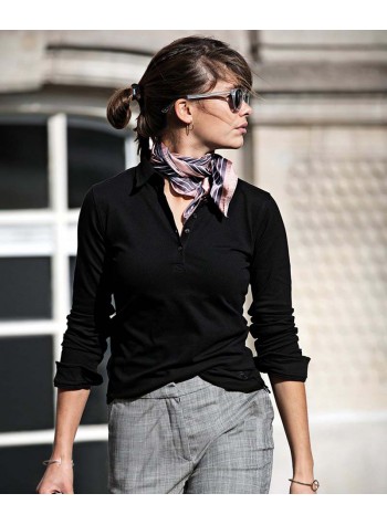 Nimbus Women's Carlington deluxe long sleeve polo