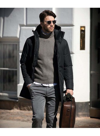 Nimbus Mapleton urban tech parka