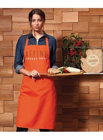 Premier 100% Cotton apron - organic certified