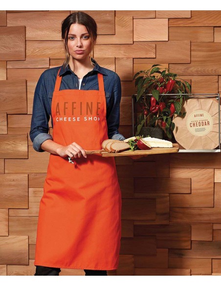 Premier 100% Cotton apron - organic certified
