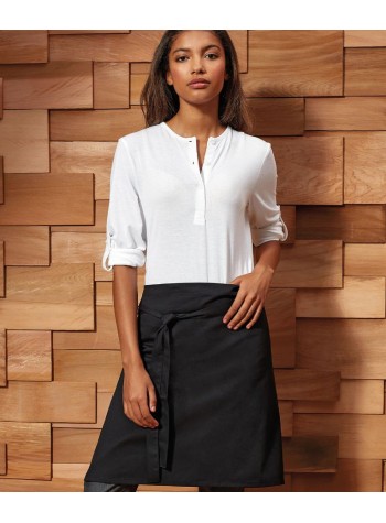 Premier Cotton waist apron, organic and Fairtrade certified