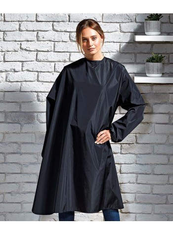 Premier Long sleeve waterproof salon gown