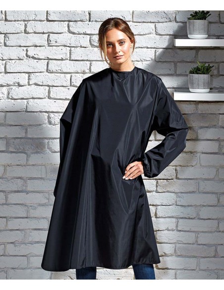 Premier Long sleeve waterproof salon gown