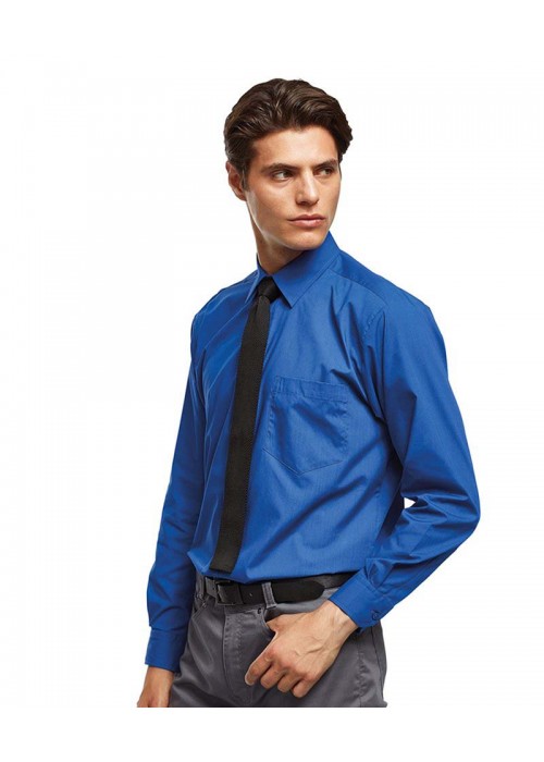 Premier Long Sleeve Poplin Shirt