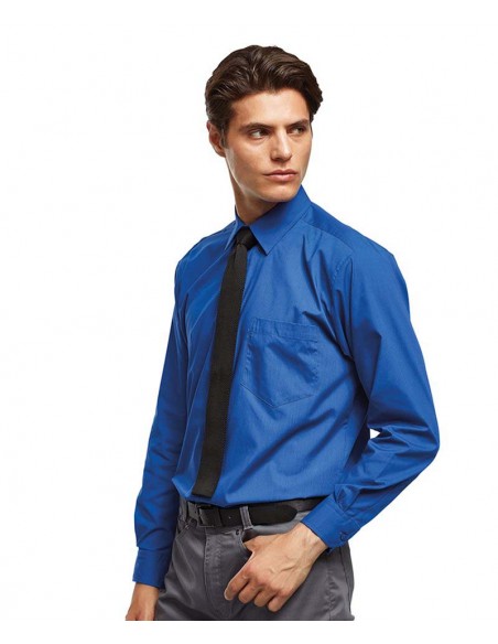 Premier Long Sleeve Poplin Shirt