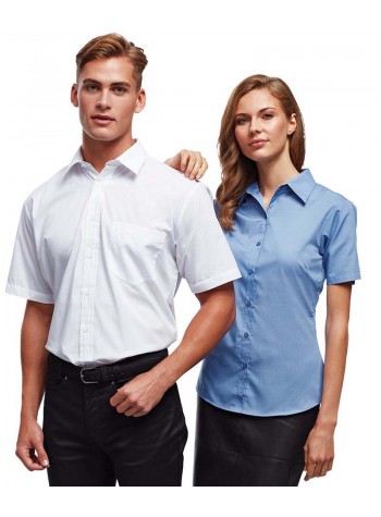 Premier Short sleeve poplin shirt