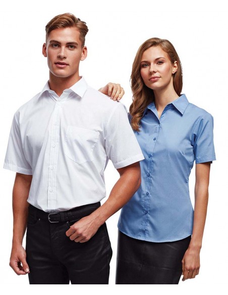 Premier Short sleeve poplin shirt