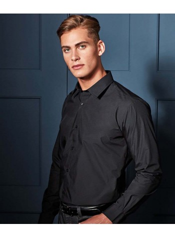 Premier Supreme poplin long sleeve shirt