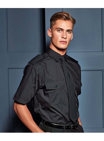 Premier Short sleeve pilot shirt