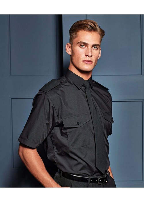 Premier Short sleeve pilot shirt