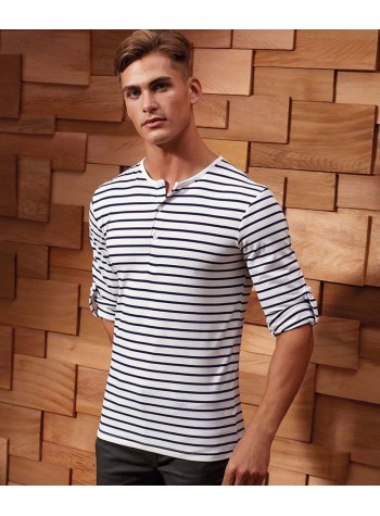 Premier Long John roll-sleeve tee