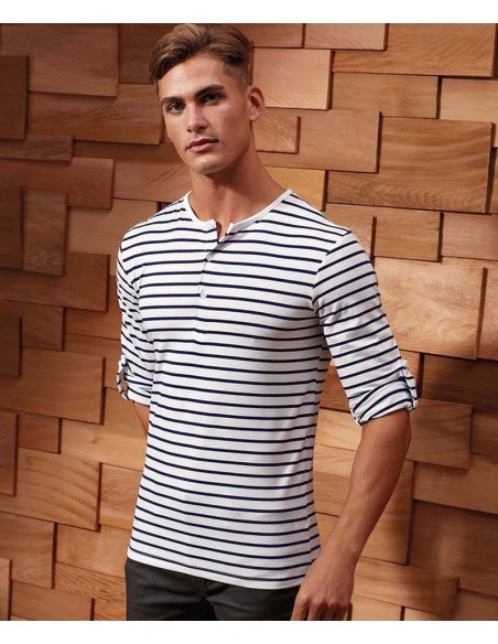 Premier Long John roll-sleeve tee