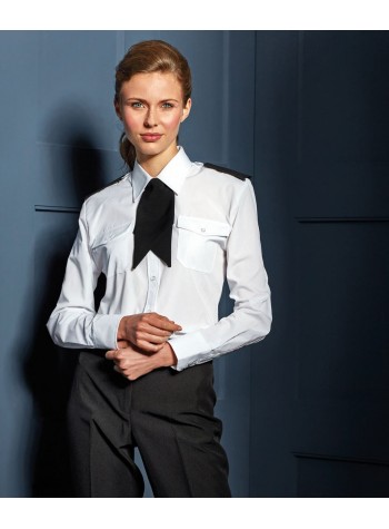 Premier Women's long sleeve pilot shirt