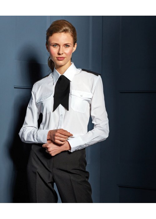 Premier Women's long sleeve pilot shirt