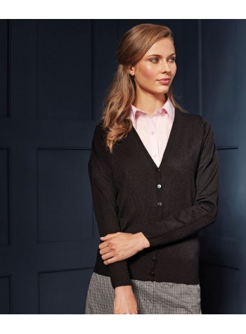 Premier Women's 'essential' acrylic cardigan