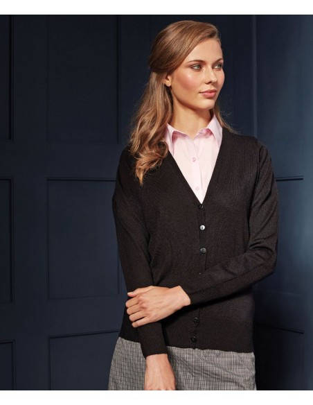 Premier Women's 'essential' acrylic cardigan