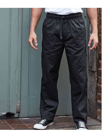 Premier Chef's essential cargo pocket trousers