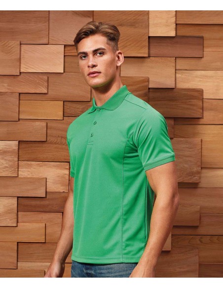 Premier Coolchecker® piqué polo