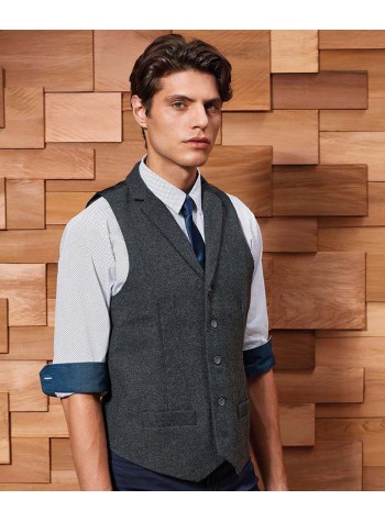 Premier Herringbone waistcoat