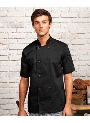 Premier Short sleeve chef’s jacket