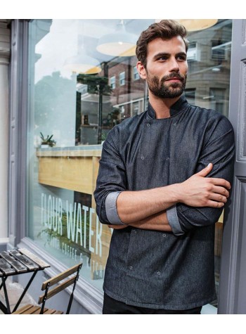Premier Denim chef's jacket