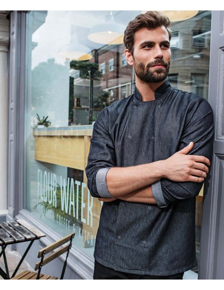 Premier Denim chef's jacket