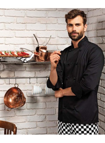 Premier Cuisine long sleeve chef's jacket