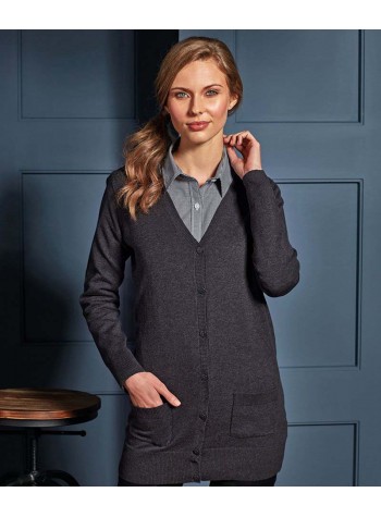Premier Women's longline knitted cardigan