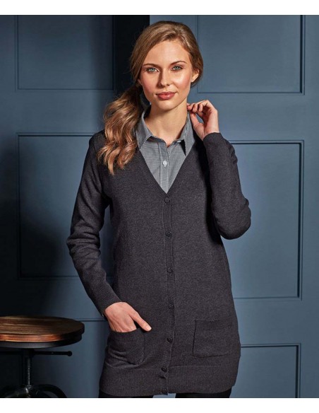 Premier Women's longline knitted cardigan