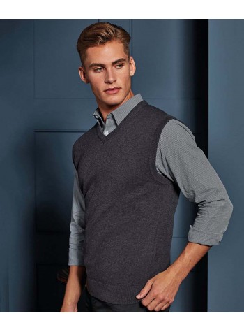 Premier Sleeveless knitted sweater