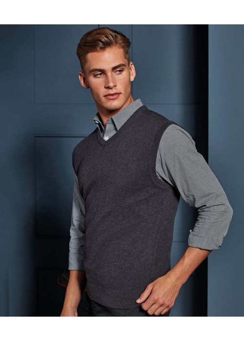 Premier Sleeveless knitted sweater