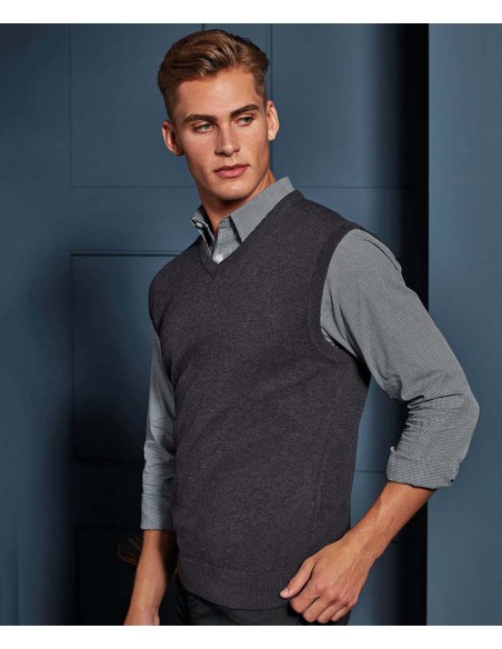Premier Sleeveless knitted sweater