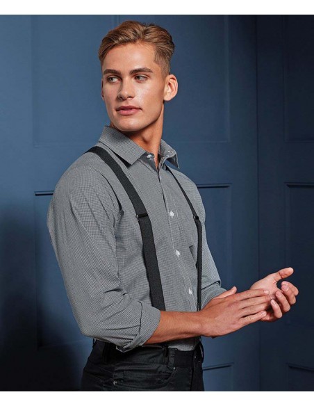 Premier Clip-on trouser braces