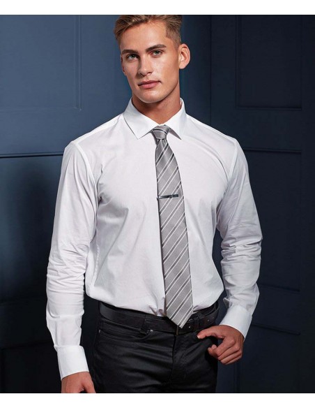 Premier Waffle stripe tie