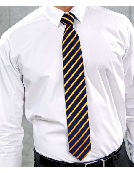 Premier Sports stripe tie