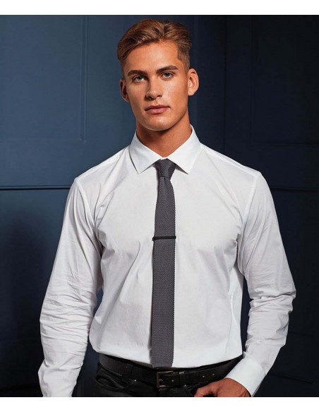 Premier Slim knitted tie