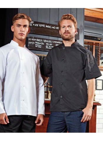Premier Chef's essential short sleeve jacket