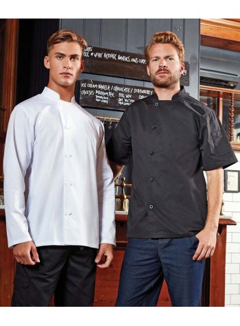 Premier Chef's essential long sleeve jacket