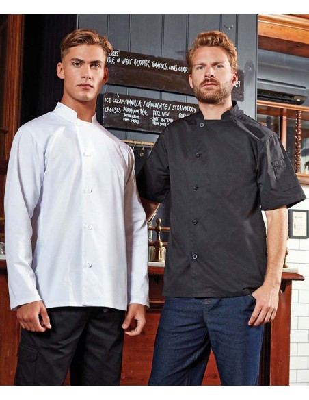 Premier Chef's essential long sleeve jacket