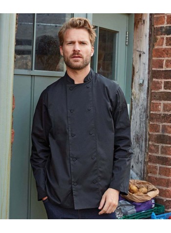Premier Chef's Coolchecker® long sleeve jacket